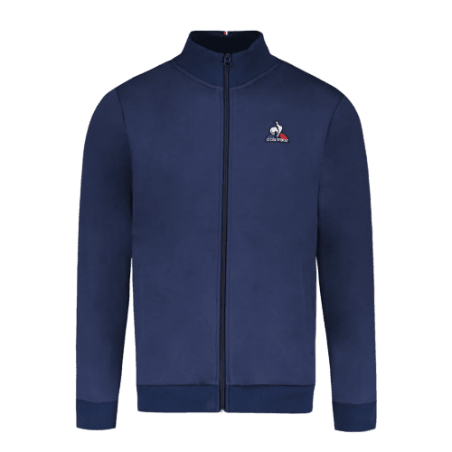 SWEAT ZIPPÉ Le Coq Sportif HOMME ESS FZ SWEAT N4 M Bleu Marine devant