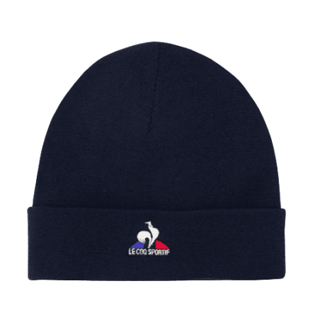 achat BONNET LE COQ SPORTIF unisexe N2 bleu avant