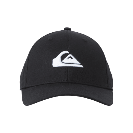 Achat Casquette Quicksilver Decades HDWR Noir face