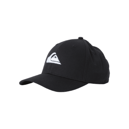 Achat Casquette Quicksilver Decades HDWR Noir profil