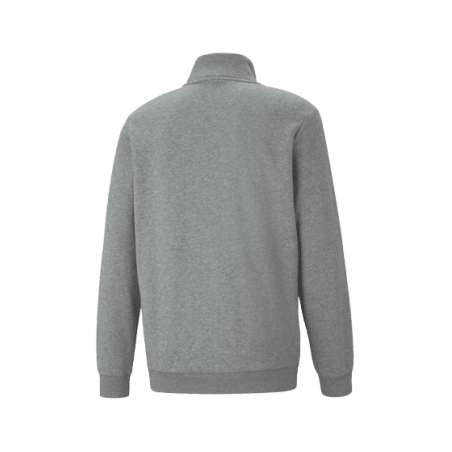 achat Sweat zippé Puma Homme ESSENTIAL LOGO Gris dos