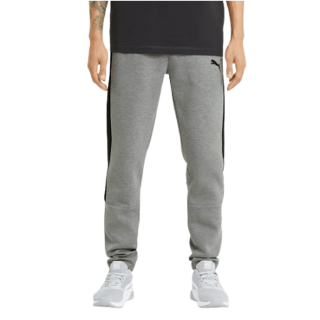 achat Jogging Puma homme EVOCORE gris face porté