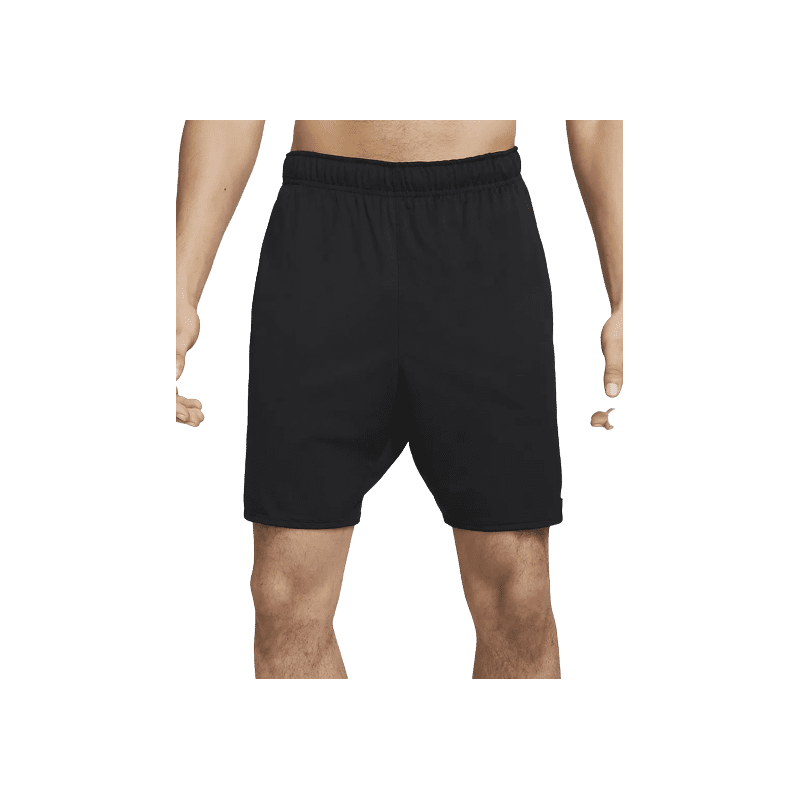 achat Short Nike Homme M NK DF TOTALITY KNIT 7IN UL Noir face avant porté