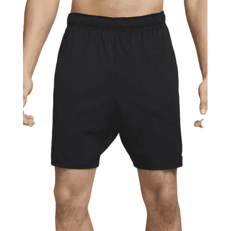 achat Short Nike Homme M NK DF TOTALITY KNIT 7IN UL Noir face avant porté