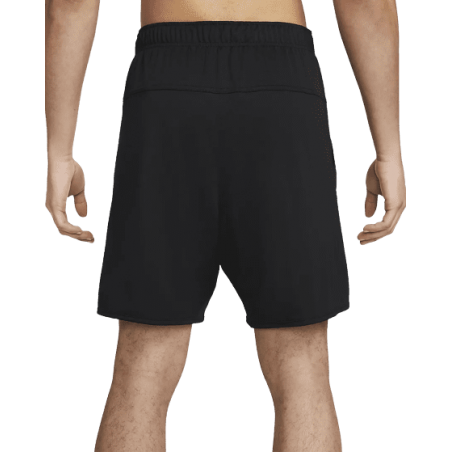 achat Short Nike Homme M NK DF TOTALITY KNIT 7IN UL Noir face arrière porté