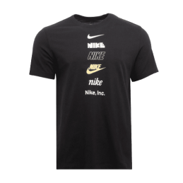 T-shirt manches courtes Homme Nike M NSW TEE FUTURA 2 Noir Sport 2000