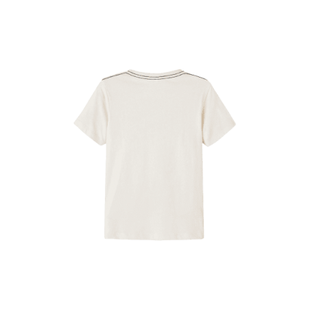 achat T-shirt imprimé Name It enfant ZERPO SS TOP SUN Beige profil arrière