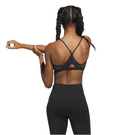 achat Brassière de sport Adidas Femme AERCT LS BRA dos porté