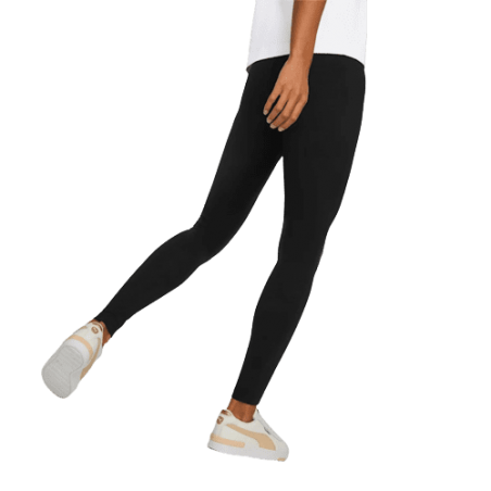 achat Legging Puma Femme HER HW Noir profil arrière porté