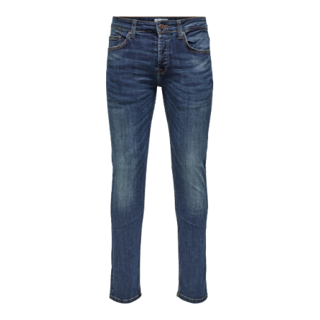 achat Jean Only&Sons Homme WEFT LIFE MED 5076 PK NOOS bleu profil avant