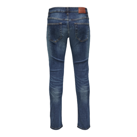 achat Jean Only&Sons Homme WEFT LIFE MED 5076 PK NOOS bleu profil arrière