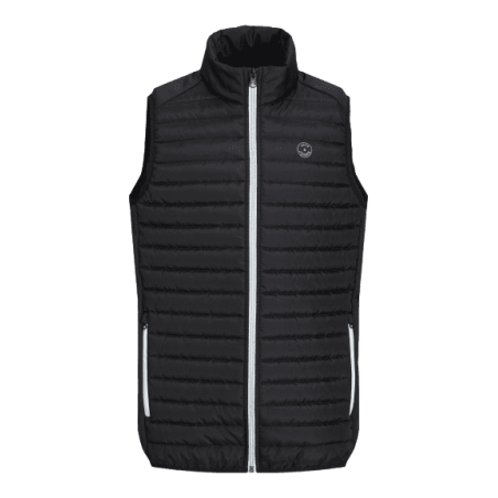 achat GILET SANS MANCHES ENFANT JJEMULTI BODYWARMER COLLAR Noir