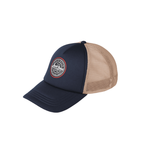 achat Casquette JACK AND JONES Enfant JACFLORIN TRUCKER Bleu