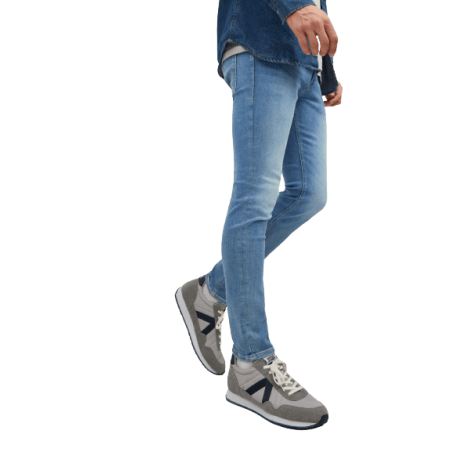 achat JEAN JACK AND JONES HOMME JJILIAM JJORIGINAL GE 314 NOOS profil droit