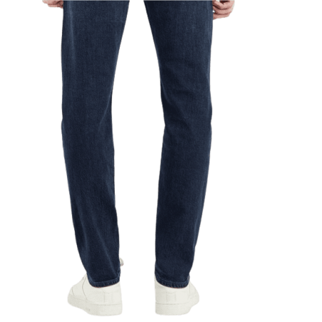 achat JEAN LEVIS HOMME 512 SLIM TAPER BLEU profil arrière