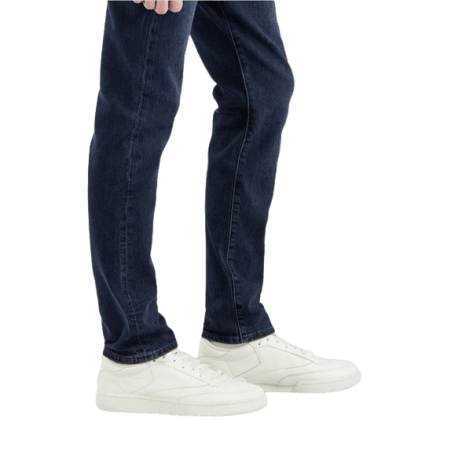 achat JEAN LEVIS HOMME 512 SLIM TAPER BLEU profil droit