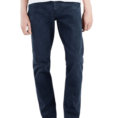 achat JEAN LEVIS HOMME 512 SLIM TAPER BLEU face