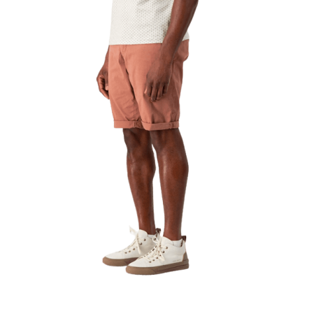 achat Short Teddy Smith homme SHORT CHINO LIGHT TWILL rose profil