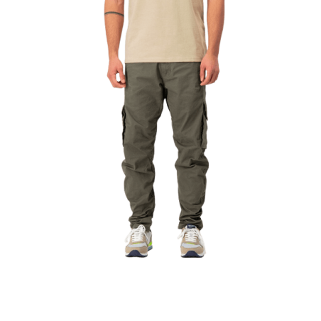 achat Pantalon cargo Teddy Smith homme CROSS CARGO MICRO TWILL face