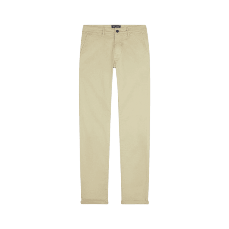 achat Pantalon chino Teddy Smith homme P-CHINO SATIN beige face