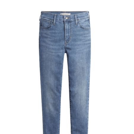 achat Jean Taille haute Levi's Femme 720 HIRISE SUPER SKINNY Bleu