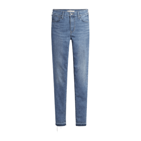 achat Jean Taille haute Levi's Femme 720 HIRISE SUPER SKINNY Bleu face