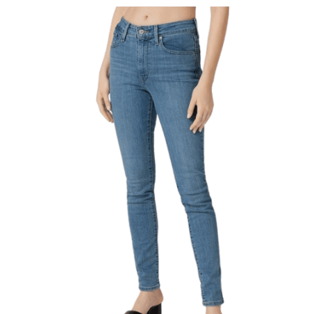 achat Jean Levi's Femme 721 HIGH RISE SKINNY Bleu face