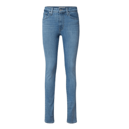 achat Jean Levi's Femme 721 HIGH RISE SKINNY Bleu face