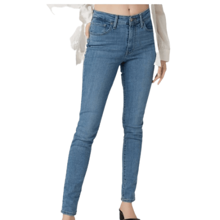 achat Jean Levi's Femme 721 HIGH RISE SKINNY Bleu profil