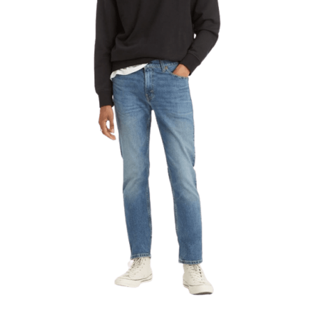 achat JEAN LEVI'S HOMME 511 SLIM bleu profil avant