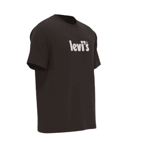 achat T-SHIRT LEVI'S HOMME SS RELAXED FIT Marron face profil droit