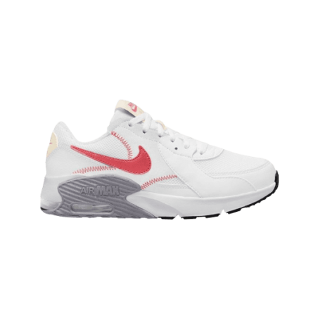 achat CHAUSSURE NIKE ENFANT AIR MAX EXCEE (GS) Blanc coté droit