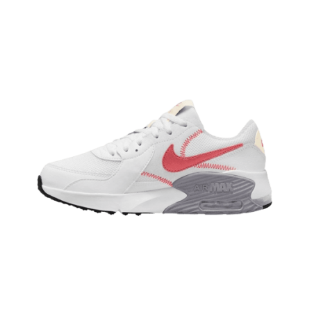 achat CHAUSSURE NIKE ENFANT AIR MAX EXCEE (GS) Blanc coté gauche