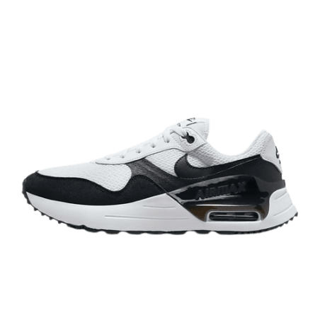 ACHAT CHAUSSURE HOMME NIKE AIR MAX SYSTM NOIR coté gauche