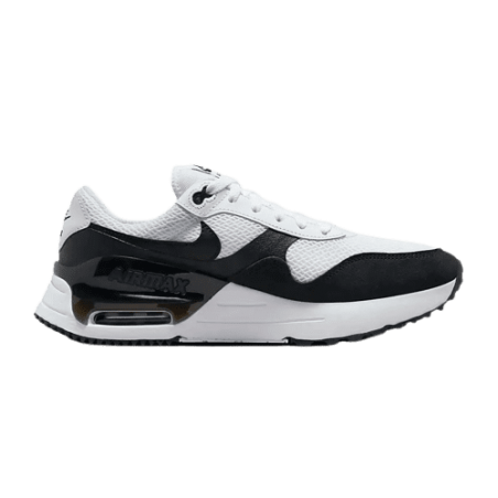 ACHAT CHAUSSURE HOMME NIKE AIR MAX SYSTM NOIR coté droit