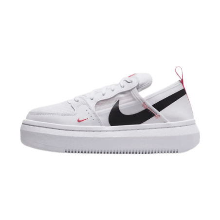 achat CHAUSSURE NIKE FEMME COURT VISION ALTA TXT BLANC coté gauche