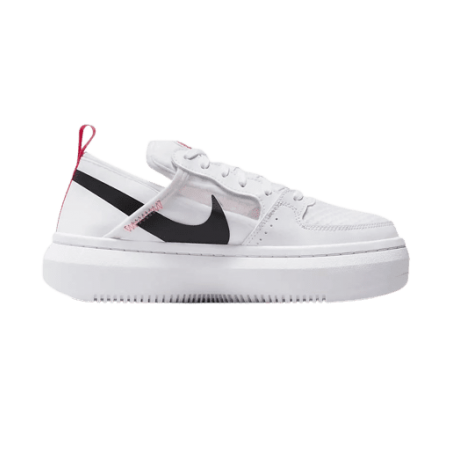 achat CHAUSSURE NIKE FEMME COURT VISION ALTA TXT BLANC coté droit