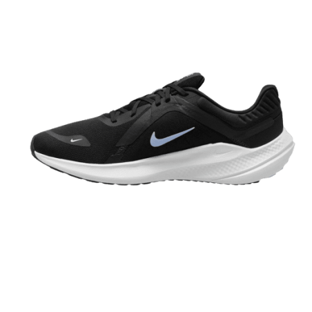 ACHAT CHAUSSURE RUNNING NIKE HOMME QUEST 5 NOIR coté gauche