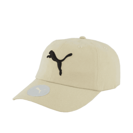 achat Casquette Puma Adulte ESS CAT LOGO BB CAP Beige coté gauche