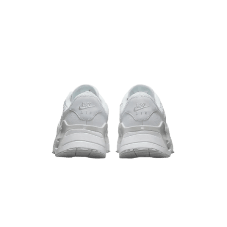 achat Chaussure NIKE Homme AIR MAX SYSTM Blanc deux paires profil arrière