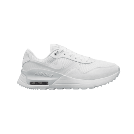 achat Chaussure NIKE Homme AIR MAX SYSTM Blanc coté droit