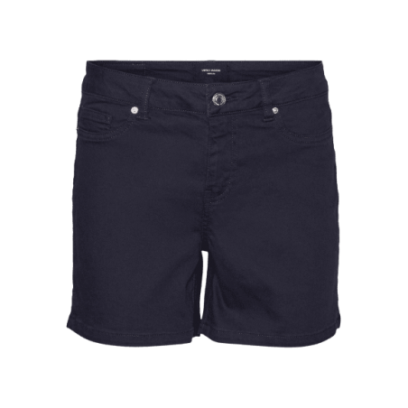 achat Short Vero Moda WILD SEVEN NW Bleu Marine avant