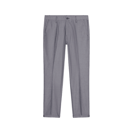 achat Pantalon Coupe slimTeddy Smith KINGSMAN 2 JACQUARD Gris profil avant