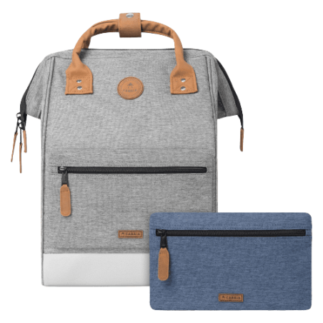 achat Sac à dos isotherme 23L Cbaïa ADVENTURER MEDIUM Gris profil avant