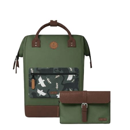 achat Sac à dos 25L Cabaïa ADVENTURER LARGE Vert profil avant