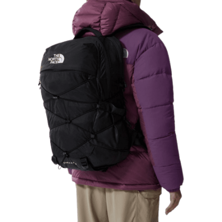 achat Sac à dos 28L The North Face BOREALIS Noir face avant droit porté