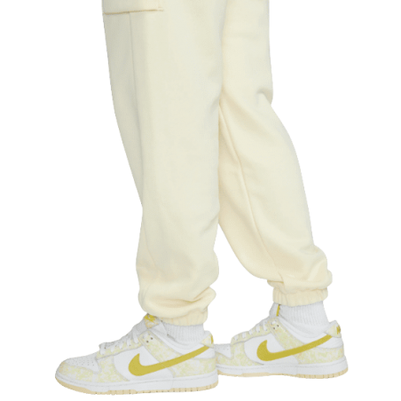 achat Pantalon cargo Nike femme NSW CLUB FLEECE crème cheville