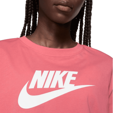 achat T-shirt Nike femme TEE ESSNTL CRP ICN FTR logo