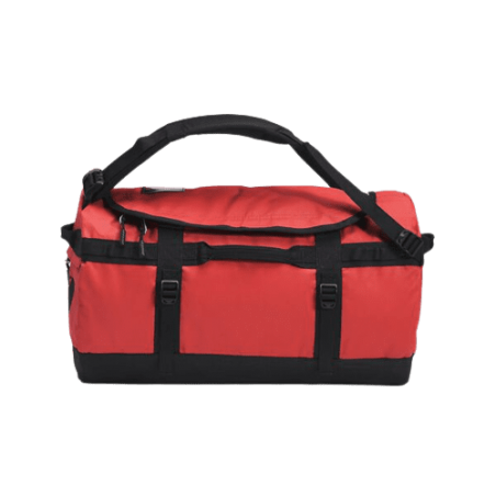 achat Sac The North Face BASE CAMP DUFFEL Rouge - S côté