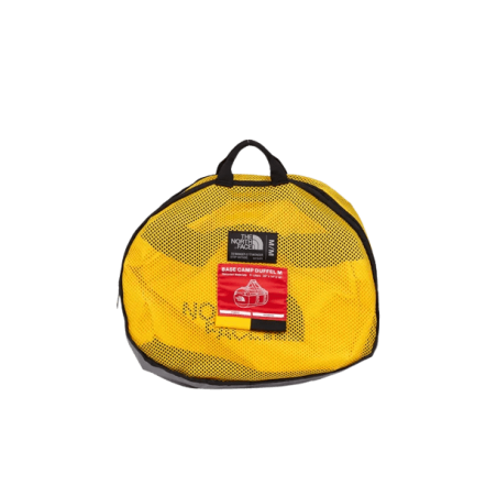 achat Sac de voyage The North Face Homme BASE CAMP DUFFEL Jaune face côté